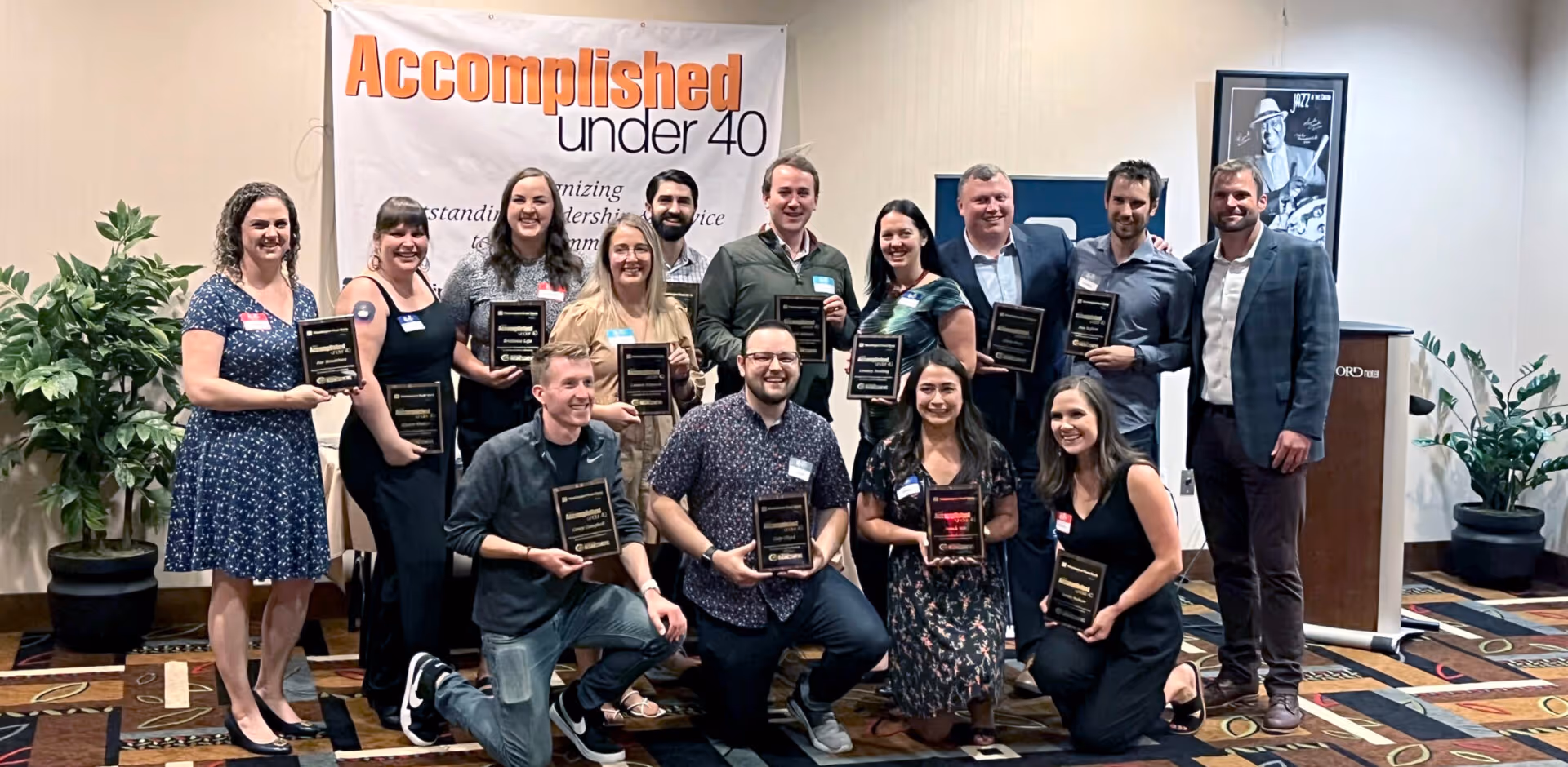 Congratulations, Accomplished Under 40 Award Recipients!