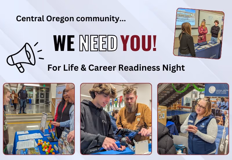 Presenters Wanted for Life & Career Readiness Night