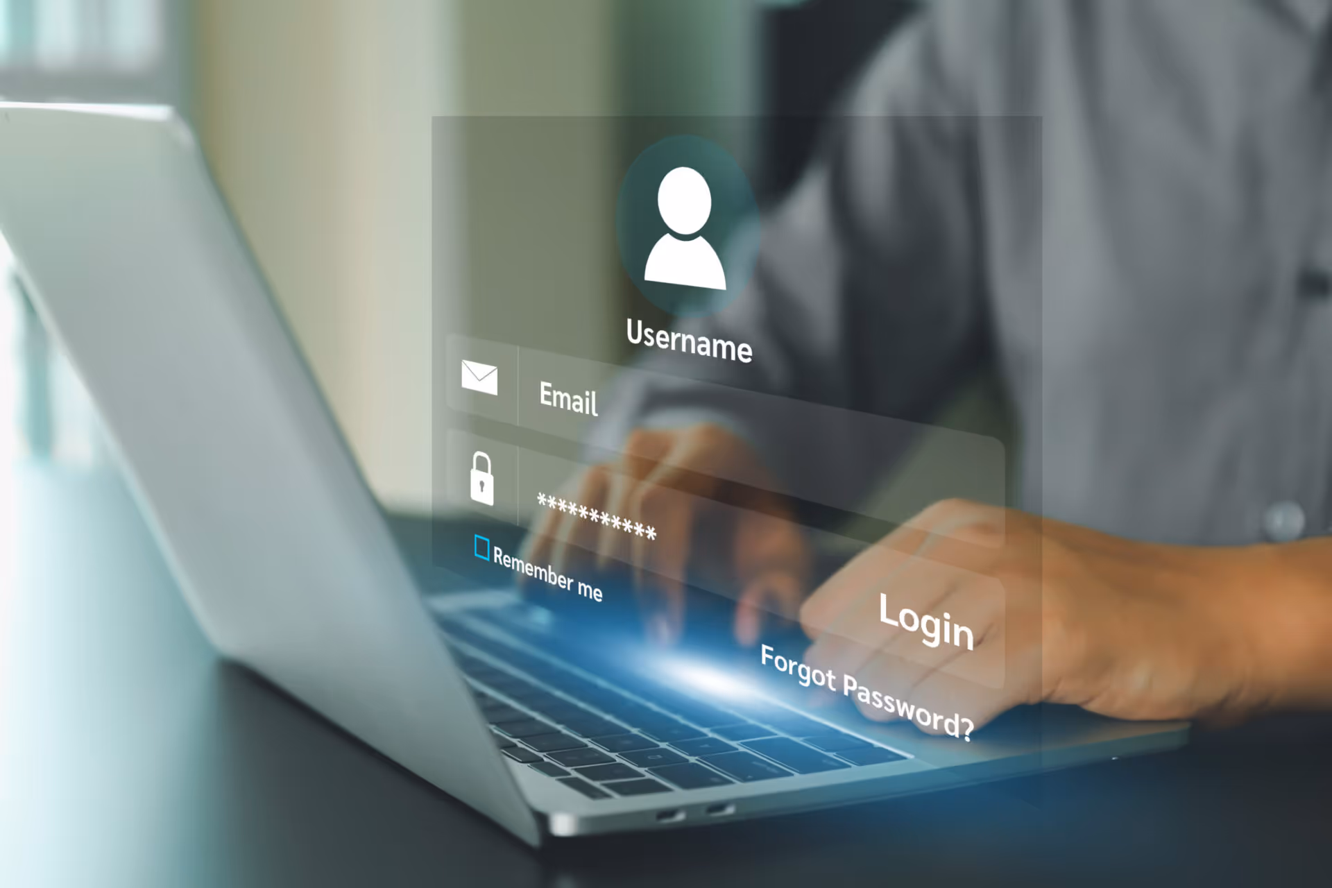 Create a New Username and Password to Access the Member Info Hub