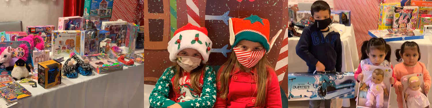 Help The Giving Plate Fill Their Jingle Store With Gifts