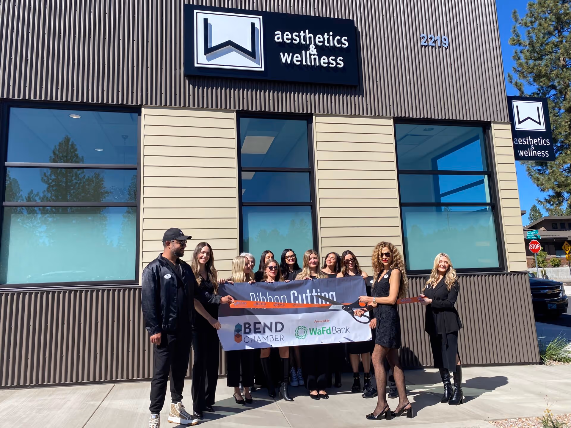 Ribbon Cutting Showcase for W Aesthetics & Wellness