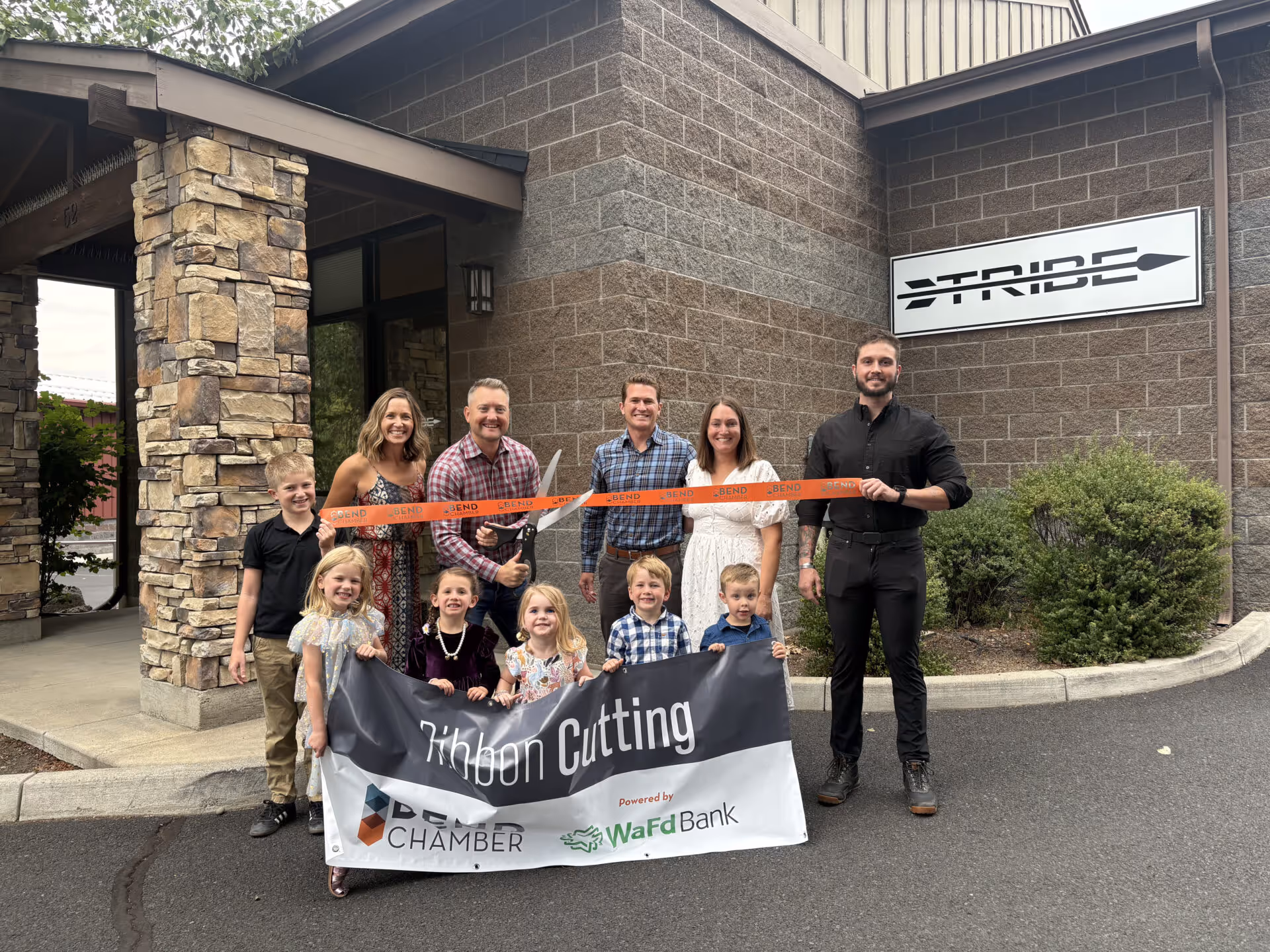 Ribbon Cutting Showcase for Tribe Equity Partners