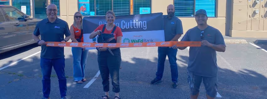 Ribbon Cutting Showcase for Ace Handyman Services