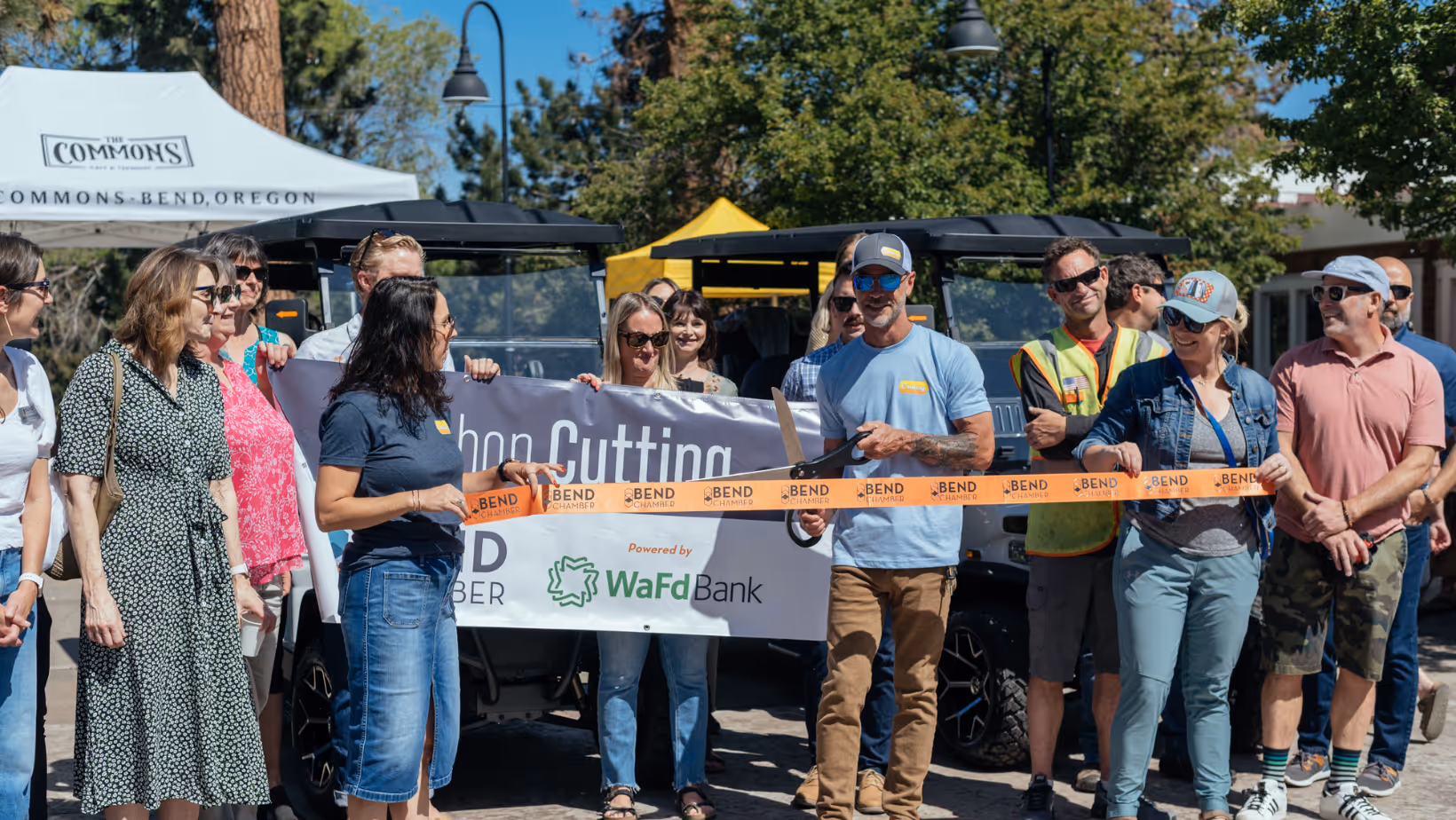 Ribbon Cutting Showcase for Cruizzy