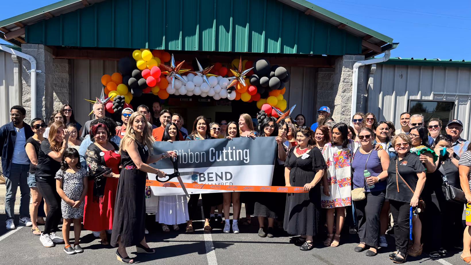 Ribbon Cutting Showcase for The Latino Community Association