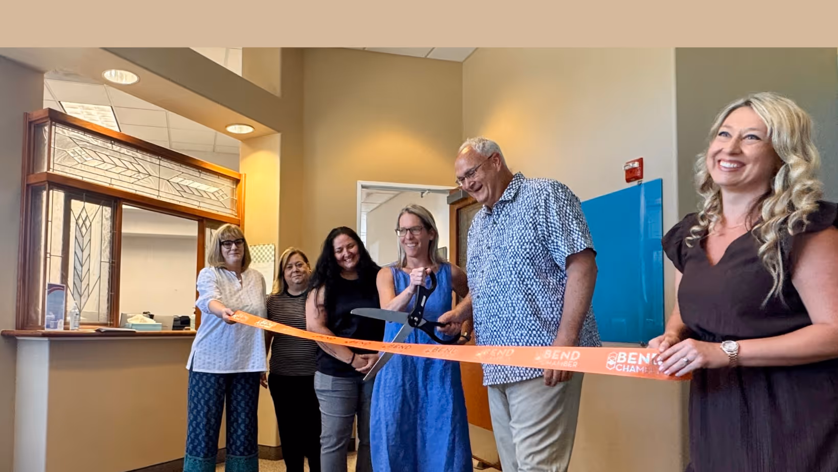 Ribbon Cutting Showcase for Perinatal Associates of Central Oregon