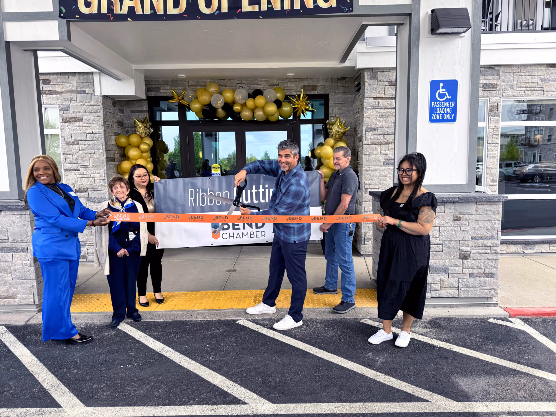 Ribbon Cutting Showcase for Affinity at Bend
