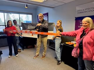 Ribbon Cutting Showcase for Senior Helpers