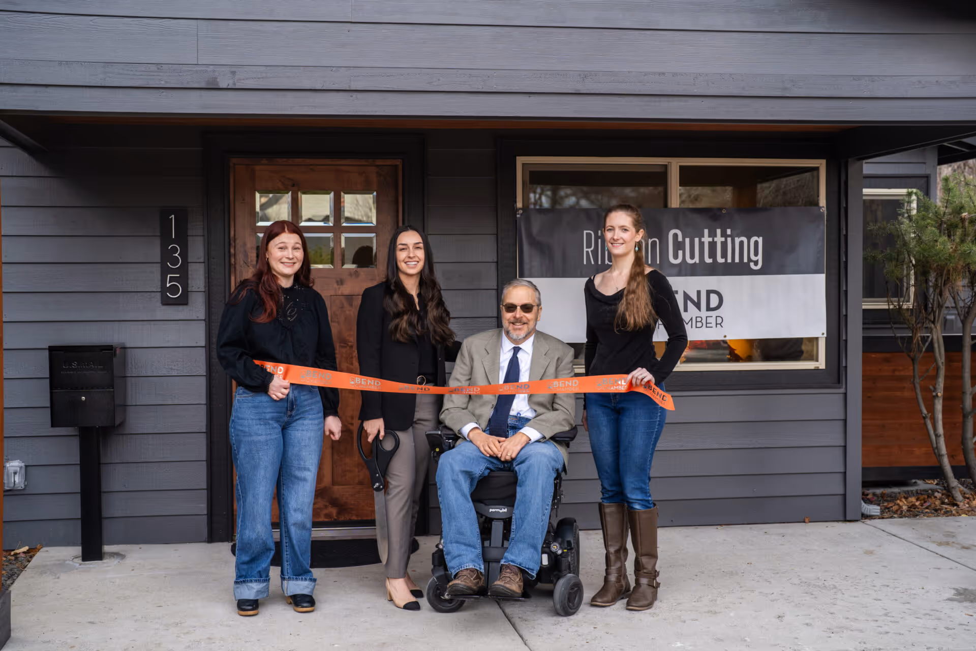 Ribbon Cutting Showcase—G. R. Johnson Law