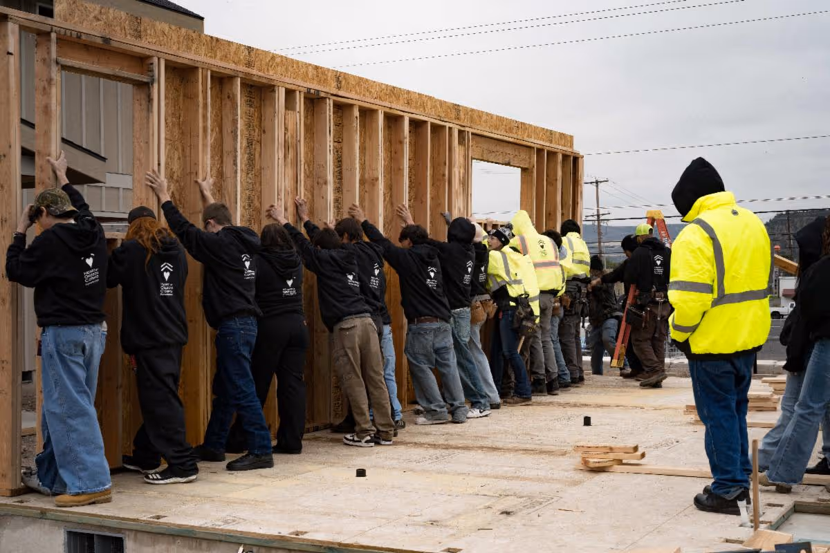 Raising Walls & Raising Community