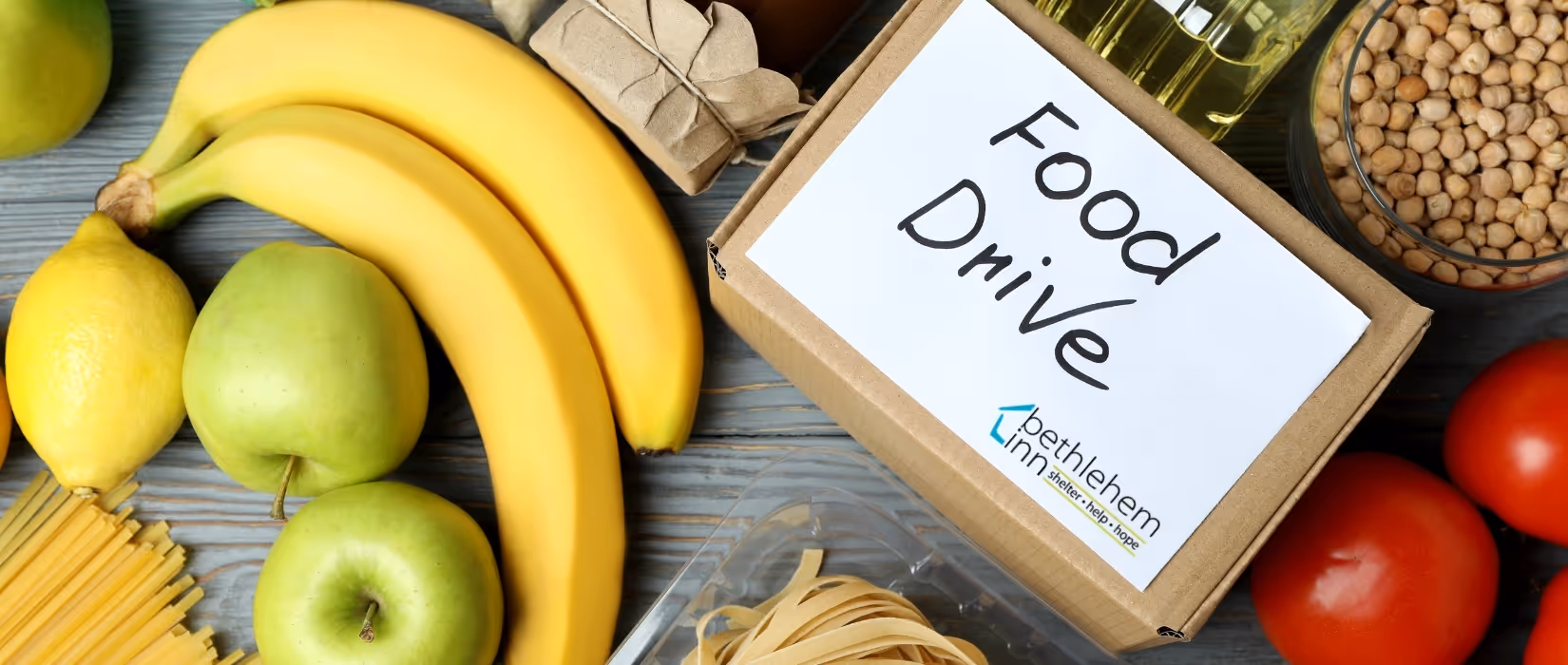 Bethlehem Inn Launches Harvest for Hope Food Drive