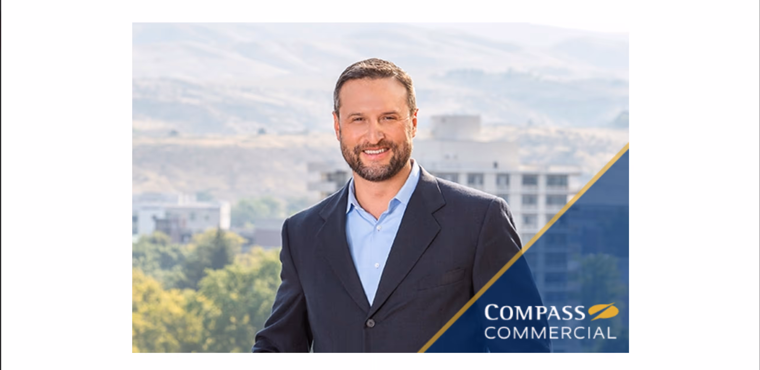 Compass Commercial Welcomes Adam Bledsoe Back