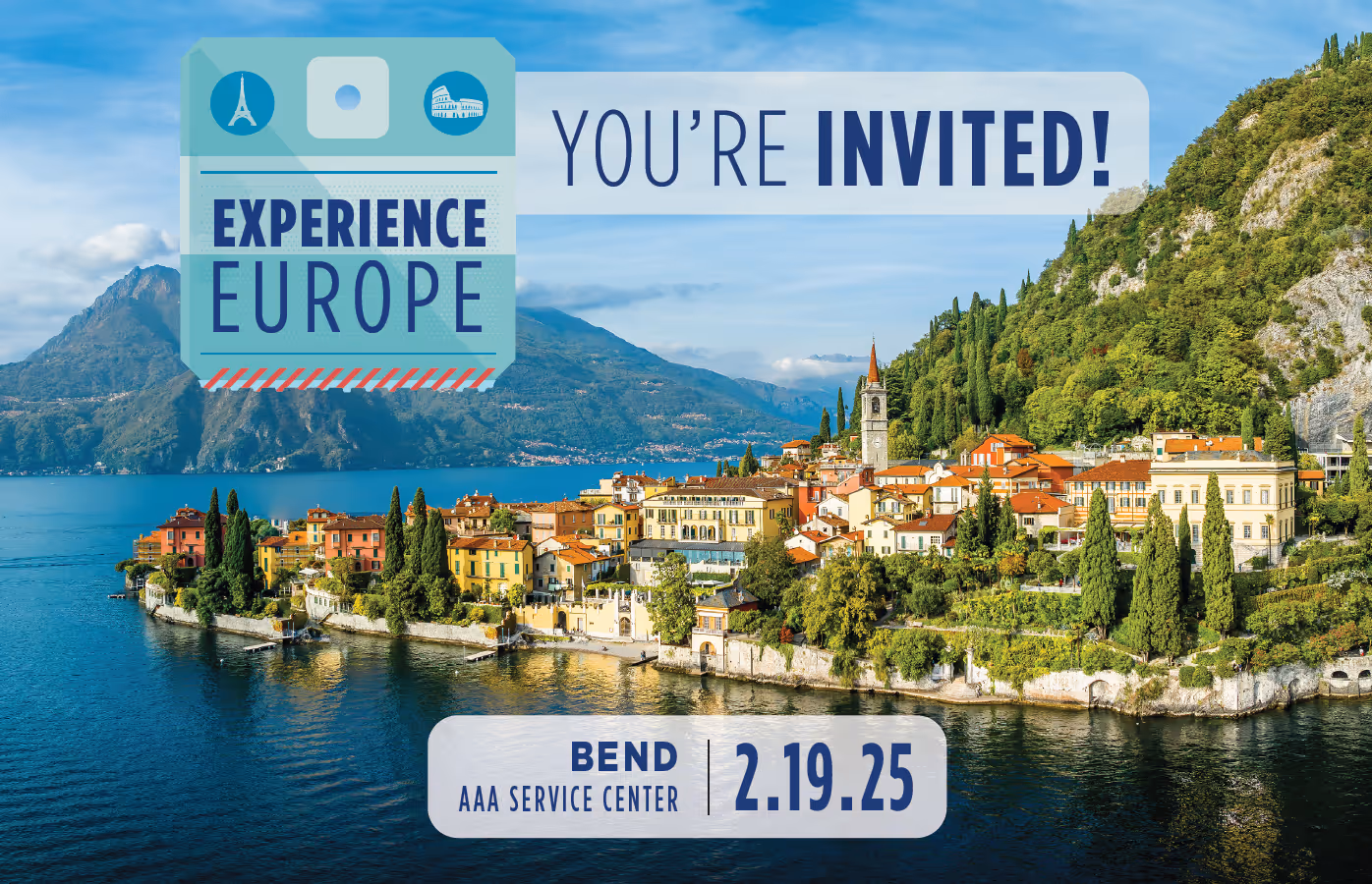 AAA Travel Event: Experience Europe