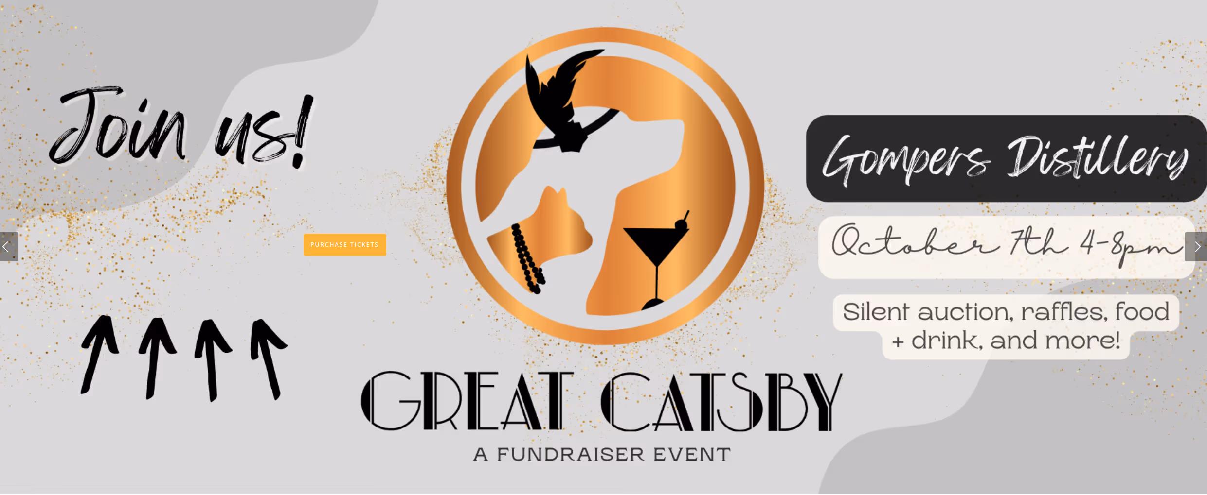 Brightside Animal Shelter Hosting Great Catsby Fundraiser on October 7