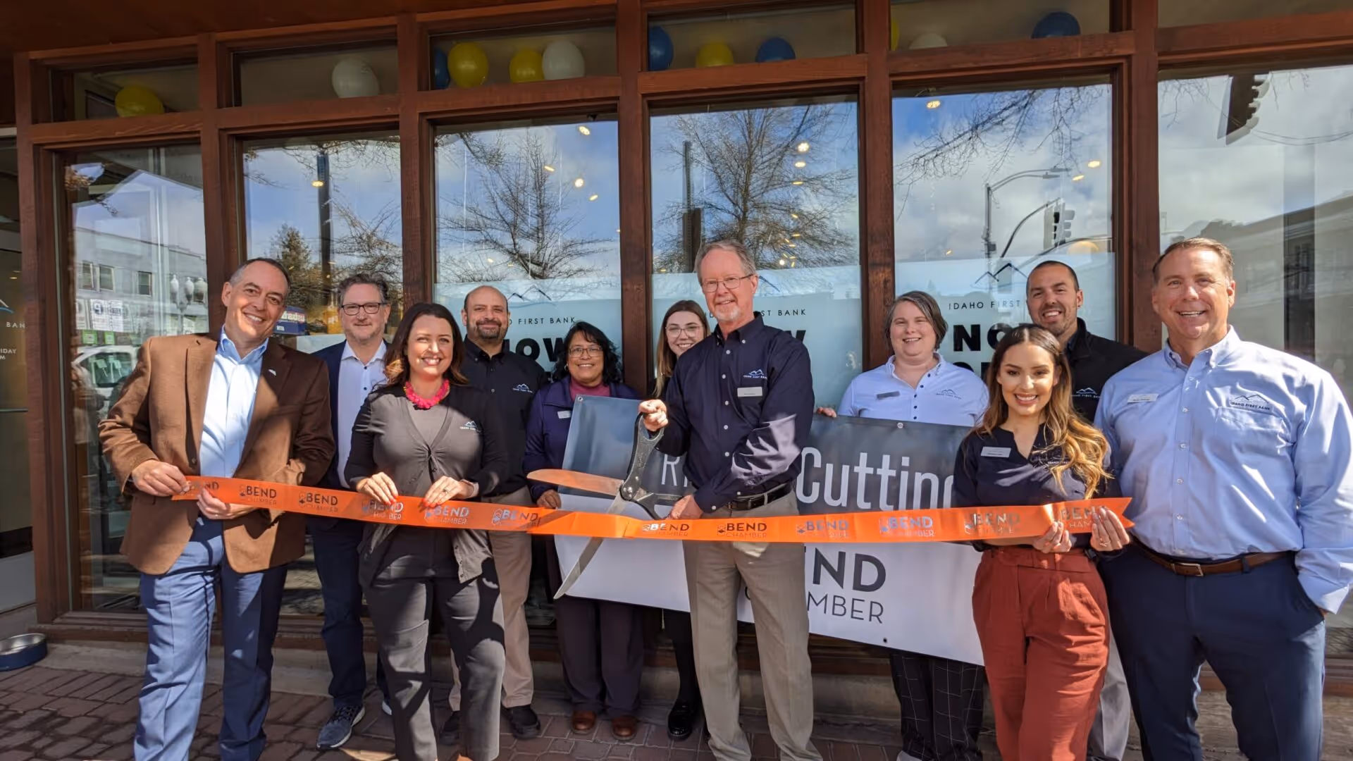 Ribbon Cutting Showcase — Idaho First Bank