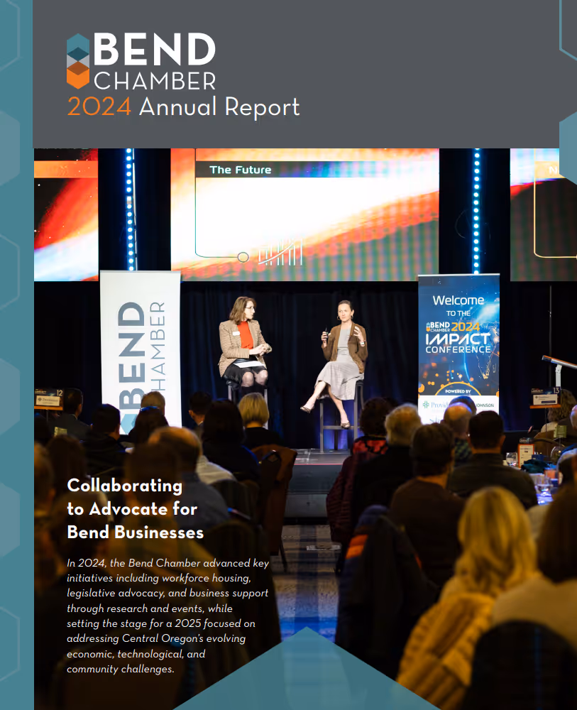 2024 Bend Chamber Annual Report