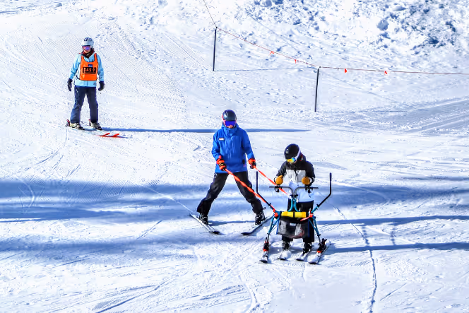 Ski for Life Program Returns, Connecting Central Oregon Students with Adaptive Snowsports