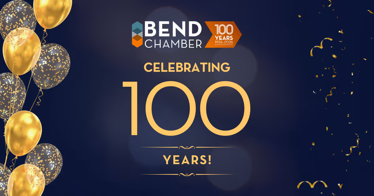 Bend Chamber Proudly Announces Its 100th Anniversary