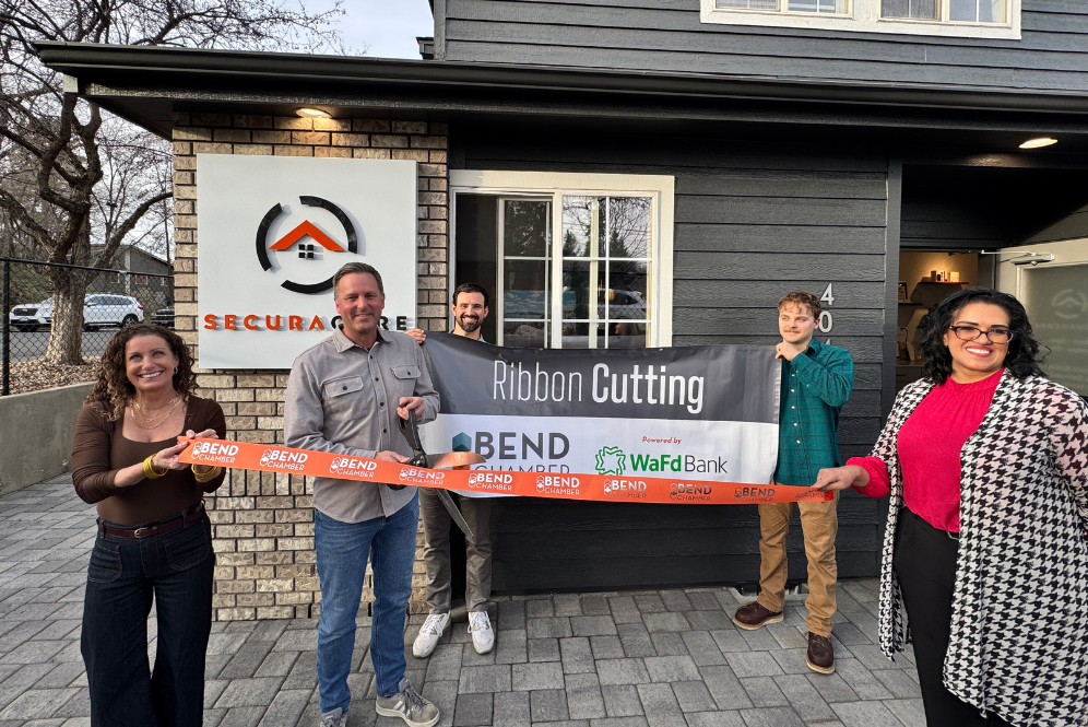Ribbon Cutting Showcase for SecuraCore