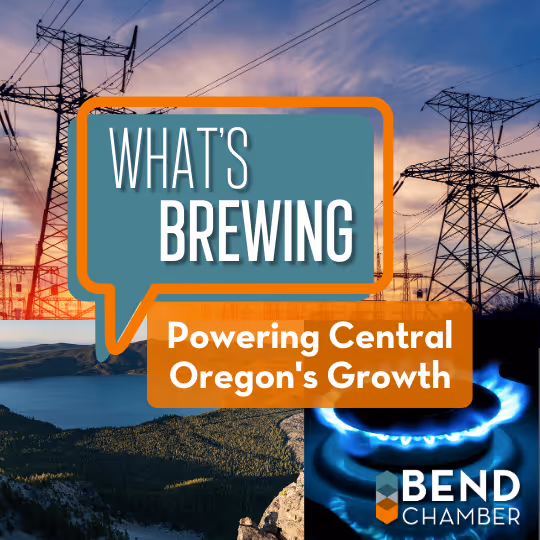 What's Brewing–Powering Central Oregon's Growth