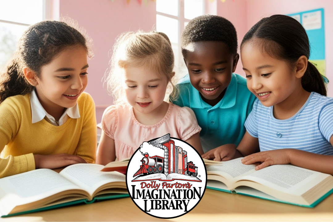 Dolly Parton’s Imagination Library Brings Free Books to Oregon Kids