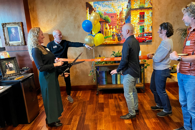 Ribbon Cutting Showcase for Exemplar Wealth Advisors