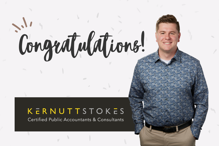 Kernutt Stokes Promotes Andrew Ditton to Manager