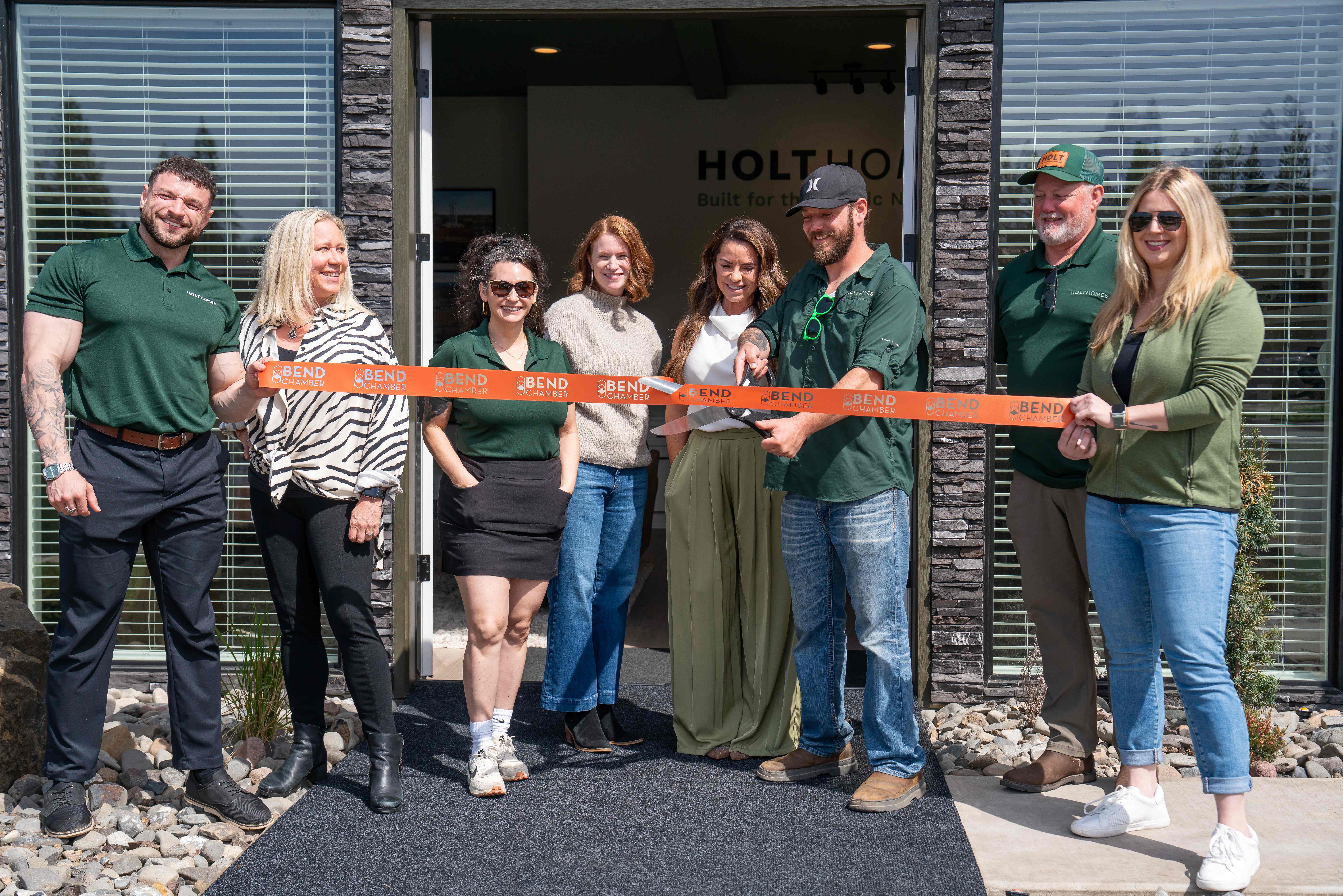 Ribbon Cutting Showcase for Holt Homes
