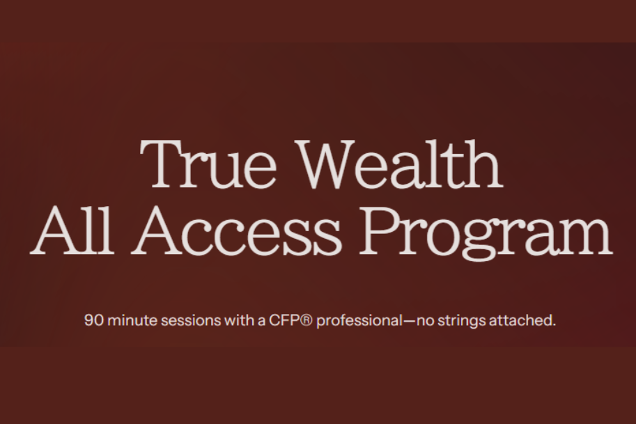 True Wealth Announces All Access Program