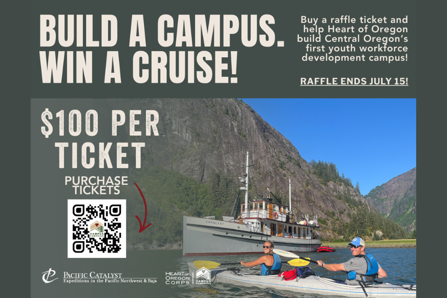 Build a Campus, Win a Cruise!