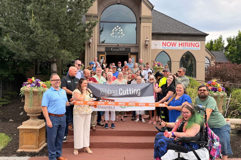 Ribbon Cutting Showcase for Central Oregon Collective