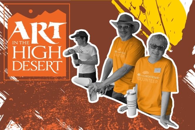 Art in the High Desert Seeks Volunteers for Aug. 28–30
