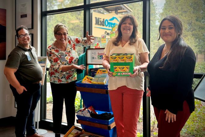 Mid Oregon Supplies 4 Schools Drive Equips Learning