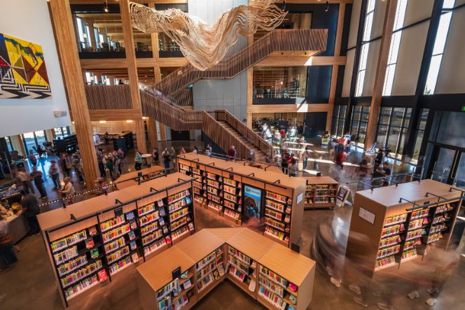 Central Library to Host Community Grand Opening Celebration