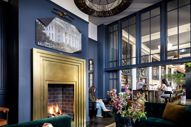 LRS Architects Brings New Life to The Westman Hotel Interior