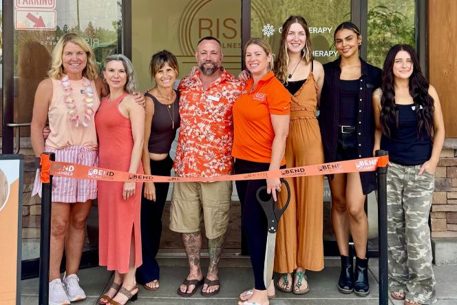 Ribbon Cutting Showcase for Rise Modern Wellness