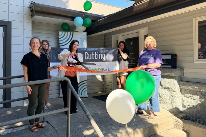 Ribbon Cutting Showcase for Premier Community Supports