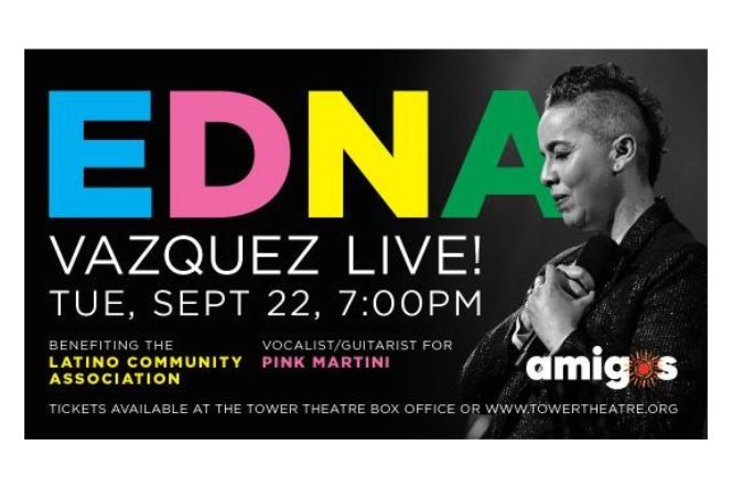 World-Class Vocalist Edna Vazquez Performs to Benefit Latino Community Association