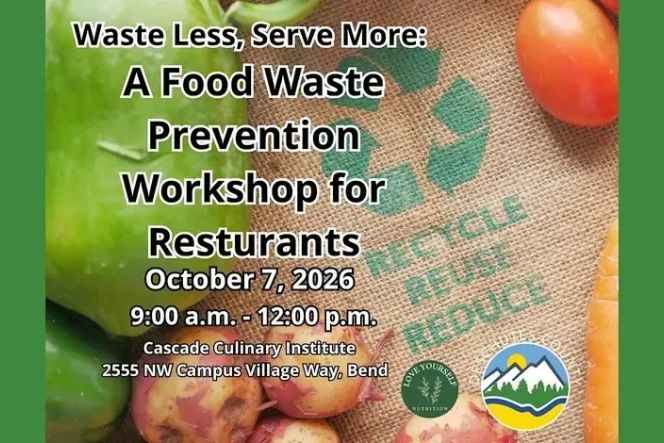 Waste Less, Serve More: A Food Waste ﻿Prevention Workshop