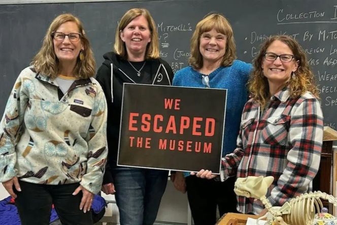 Deschutes Historical Museum’s Escape Room is Back