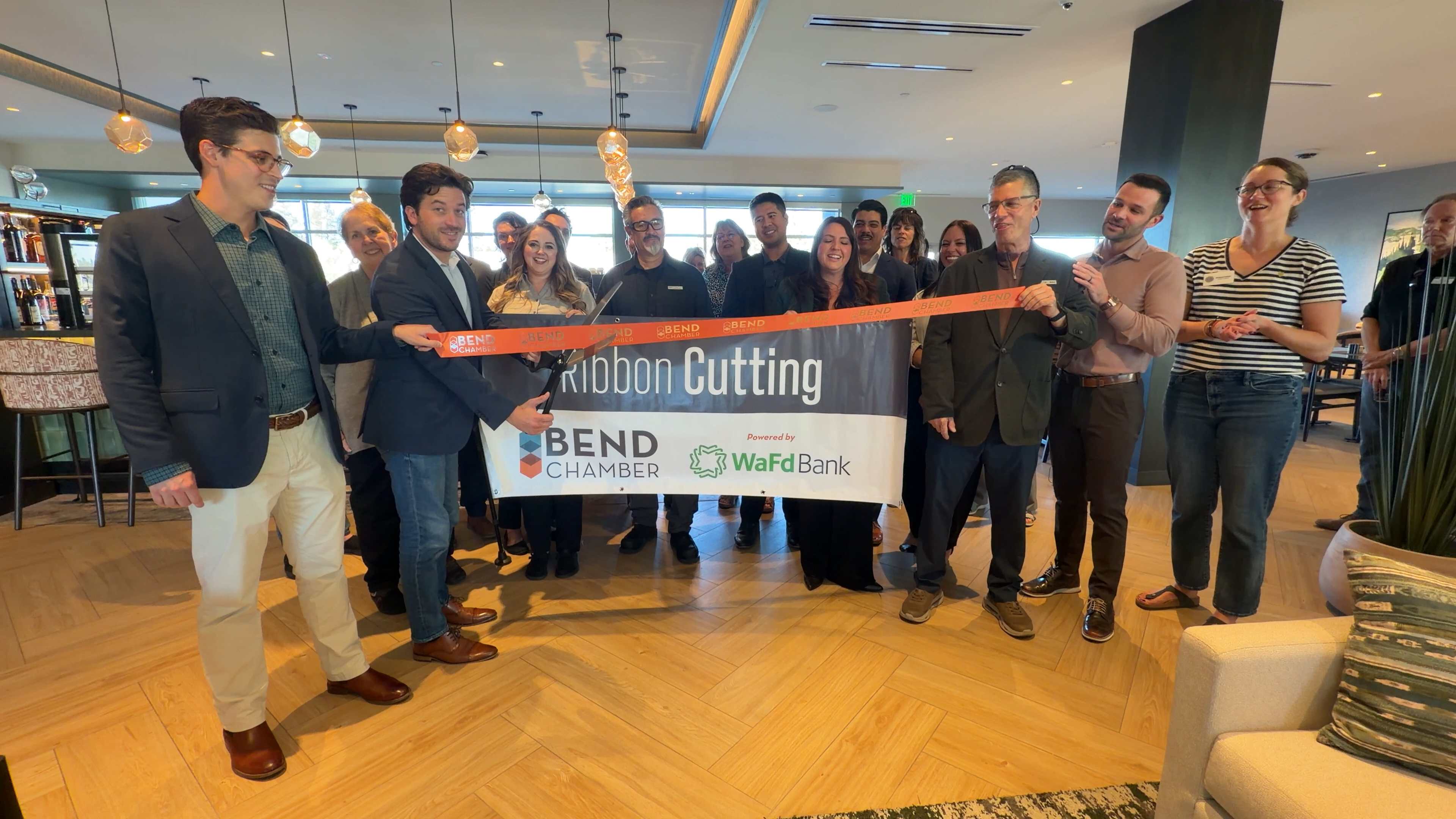 Ribbon Cutting Showcase for Cambria Hotel