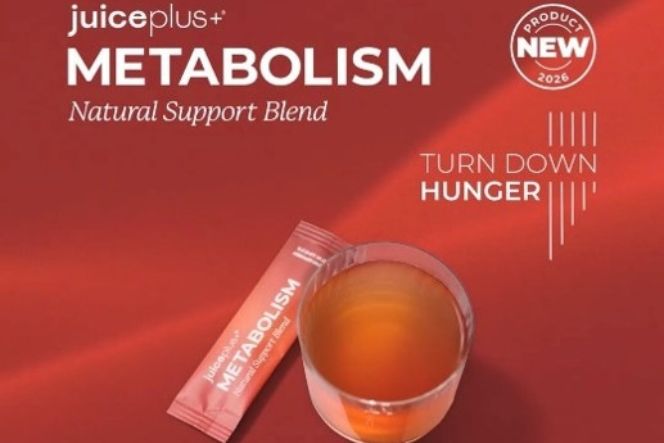 JuicePlus+ Introduces Plant-Based Metabolism Drink Mix