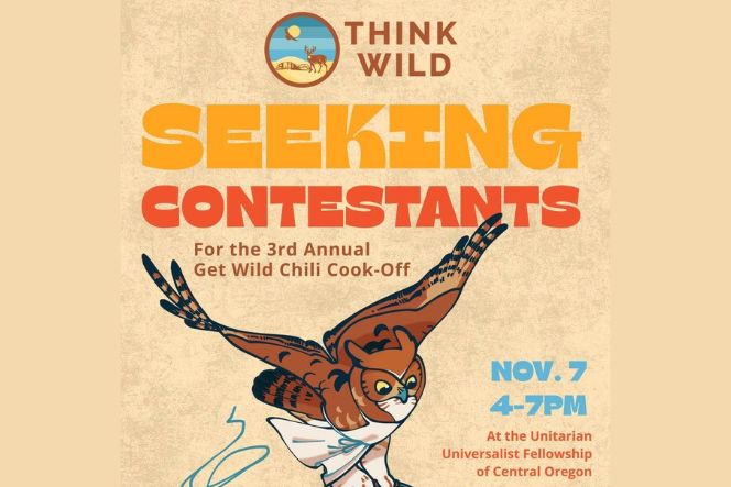 Contestants Wanted for Think Wild’s “Get Wild Chili Cook-Off” on Saturday November 7