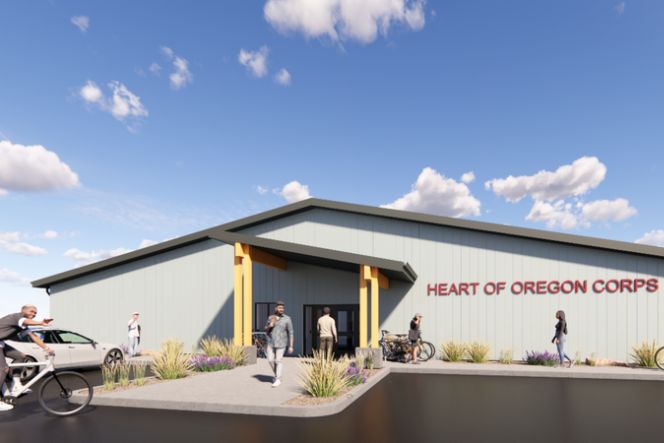 Heart of Oregon Corps Reaches Campaign Goal for New Central Campus in Redmond