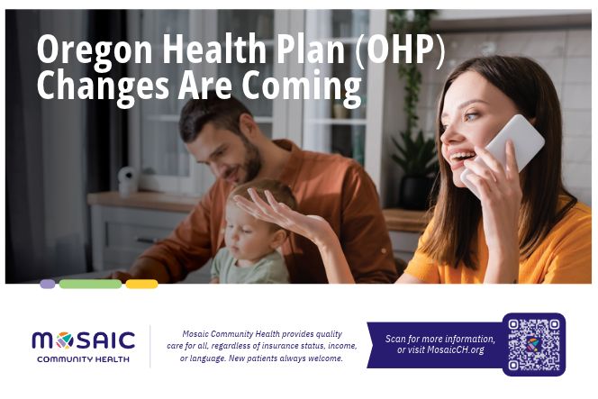 Mosaic Community Health Helps Central Oregonians Navigate Coming Medicaid Changes