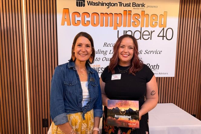 Congratulations, Emily Boyd, 2026 Accomplished 40 & Under Award Recipient