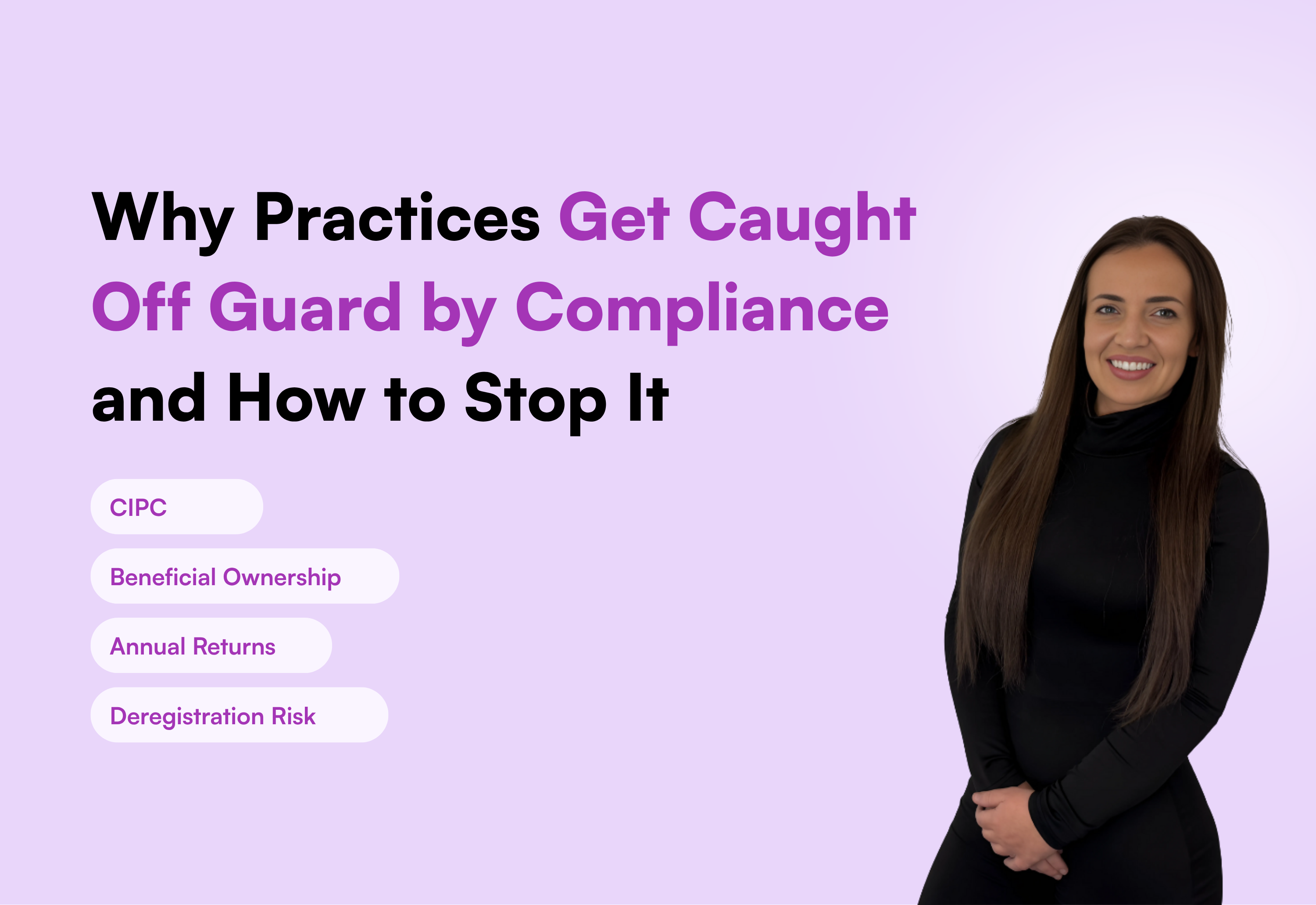 Fintura webinar banner: Automate CIPC compliance with annual return tracking and shareholder management tools