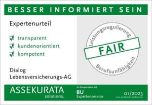Praxiswissen zur überarbeiteten BU der Dialog