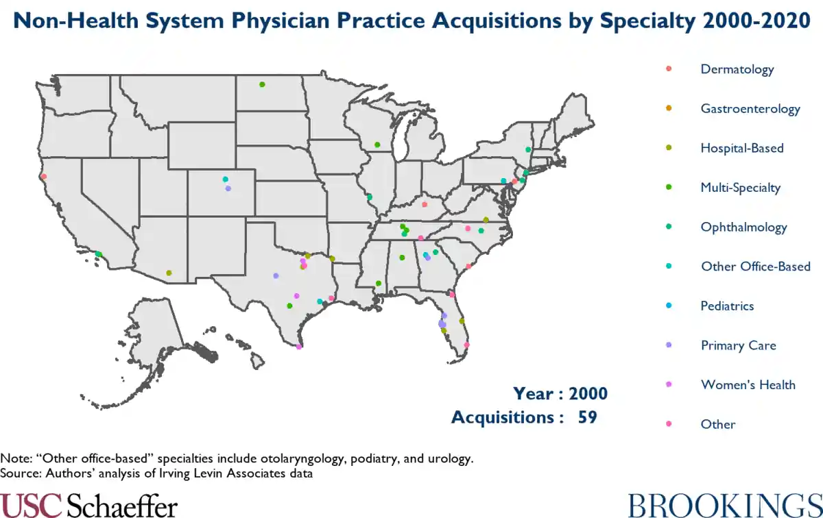 map and information points