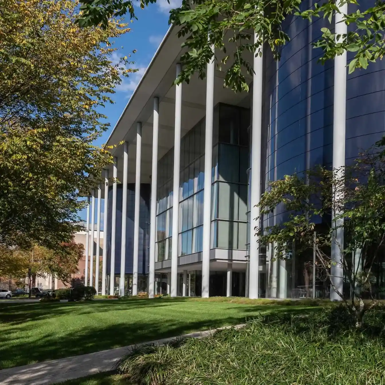 Yale building exterior